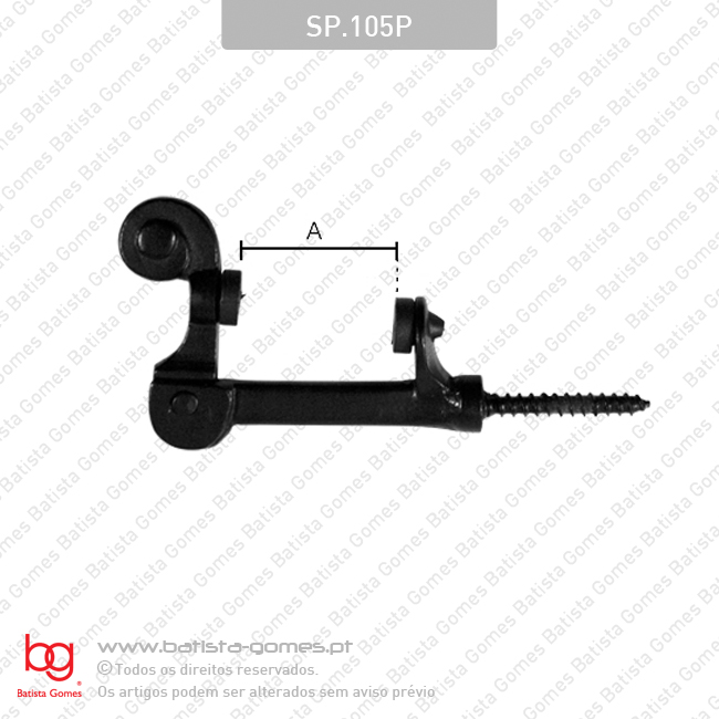 Segura portadas caracol com batente - LAT�O